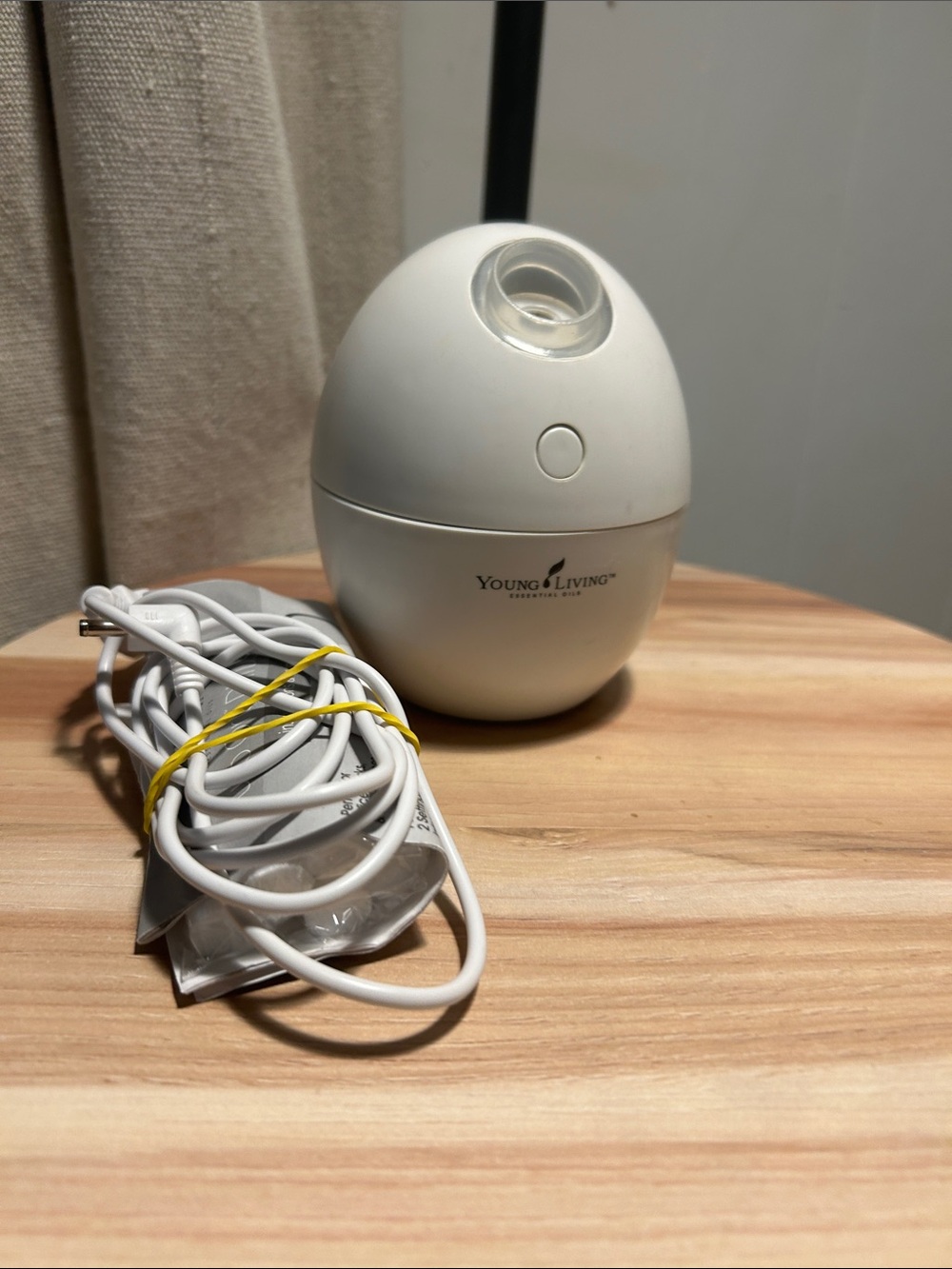 Young Living White USB Orb Diffuser